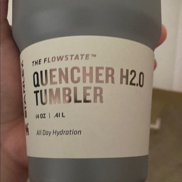 Stanley Dark Gray Quencher Tumbler - Picture 6 of 7